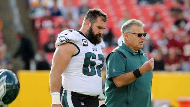 jason kelce jeff stoutland 5